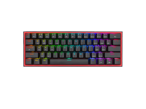 REDRAGON K616-RGB Fizz Pro - Gaming Tastatur (TKL) - 60% - Englisch (US) - Schwarz