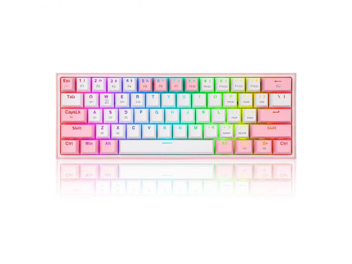 REDRAGON K616-RGB Fizz Pro Pink - US layout - US International - Pink