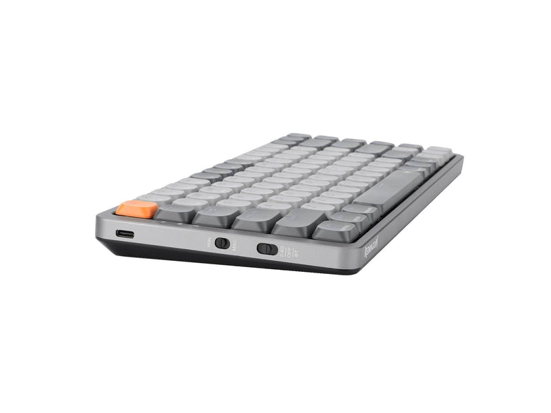 REDRAGON K652GG-RGB-PRO Azure keyboard - Gaming Tastatur - 65% - Englisch (US) - Grau