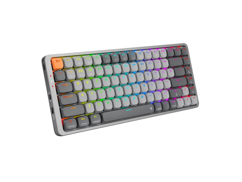 REDRAGON K652GG-RGB-PRO Azure keyboard - Gaming Tastatur - 65% - Englisch (US) - Grau