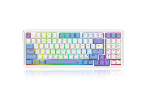 REDRAGON K664WBP-RGB-PRO Gloria Pro keyboard - Gaming Tastatur - 96% - Englisch (US) - Weiss