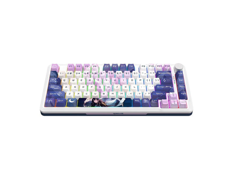REDRAGON K681ACG-RGB-PRO Cyrus keyboard - Gaming Tastatur - 75% - Englisch (US) - Weiss