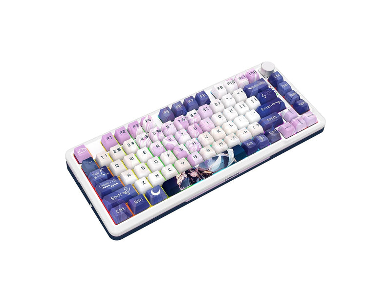 REDRAGON K681ACG-RGB-PRO Cyrus keyboard - Gaming Tastatur - 75% - Englisch (US) - Weiss