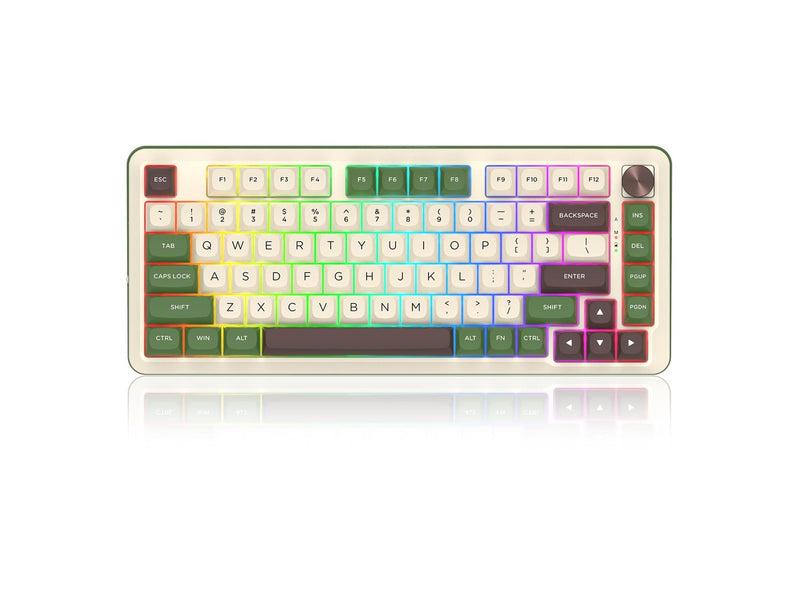 REDRAGON K681CGC-RGB-PRO Cyrus keyboard - Gaming Tastatur - 75% - Englisch (US) - Sahne