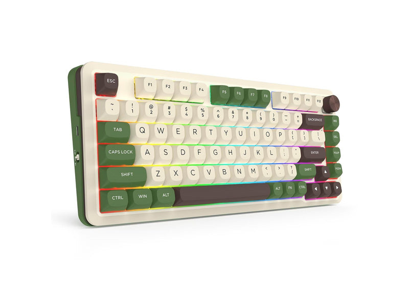 REDRAGON K681CGC-RGB-PRO Cyrus keyboard - Gaming Tastatur - 75% - Englisch (US) - Sahne