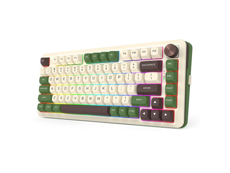 REDRAGON K681CGC-RGB-PRO Cyrus keyboard - Gaming Tastatur - 75% - Englisch (US) - Sahne
