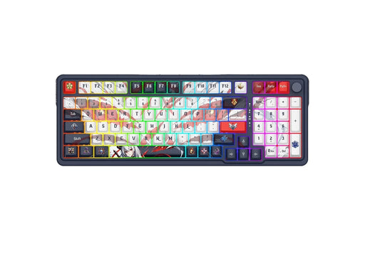 REDRAGON K686AK-RGB-PRO EISA keyboard - Gaming Tastatur - 96% - Englisch (US) - Schwarz