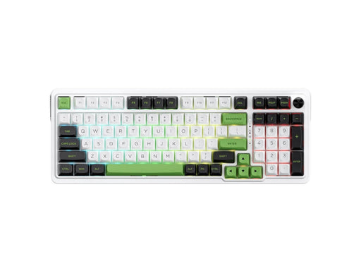 REDRAGON K686WBG-RGB-MAX Eisa Max keyboard - Gaming Tastatur - 96% - Englisch (US) - Weiss