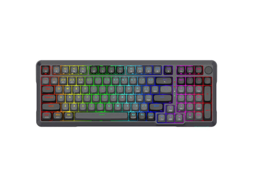 REDRAGON K688GB-RGB-PRO Bragi keyboard - Gaming Tastatur - 96% - Englisch (US) - Schwarz