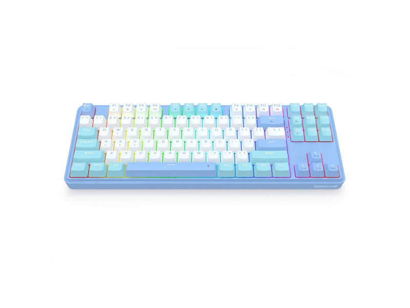REDRAGON K707WBB-RGB StarBlade keyboard - Gaming Tastatur - 80% - Englisch (US) - Blau
