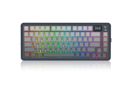 REDRAGON K708GG-RGB-PRO Flekact keyboard - Gaming Tastatur - 75% - Englisch (US) - Schwarz