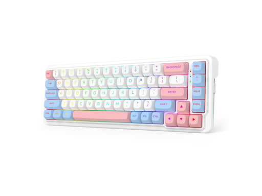 REDRAGON K709WBP-RGB-PRO NOVA keyboard - Gaming Tastatur - 65% - Englisch (US) - Weiss