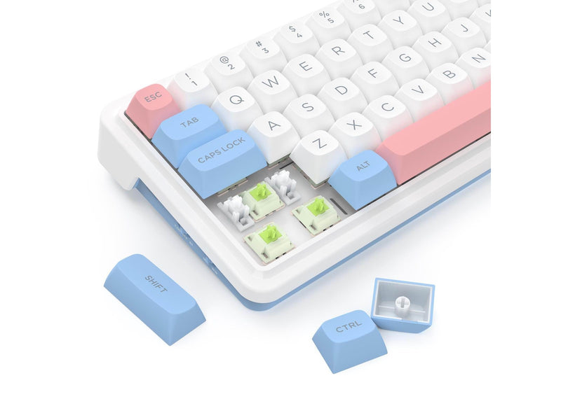 REDRAGON K709WBP-RGB-PRO NOVA keyboard - Gaming Tastatur - 65% - Englisch (US) - Weiss