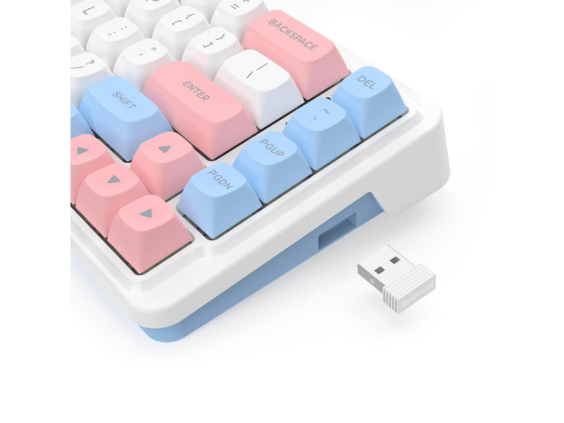REDRAGON K709WBP-RGB-PRO NOVA keyboard - Gaming Tastatur - 65% - Englisch (US) - Weiss