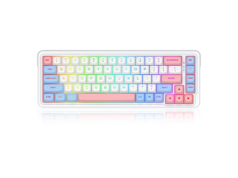 REDRAGON K709WBP-RGB-PRO NOVA keyboard - Gaming Tastatur - 65% - Englisch (US) - Weiss