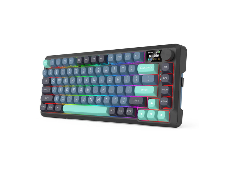 REDRAGON K724GBG-RGB-PRO Behemoth keyboard - Gaming Tastatur - 70% - Englisch (US) - Schwarz