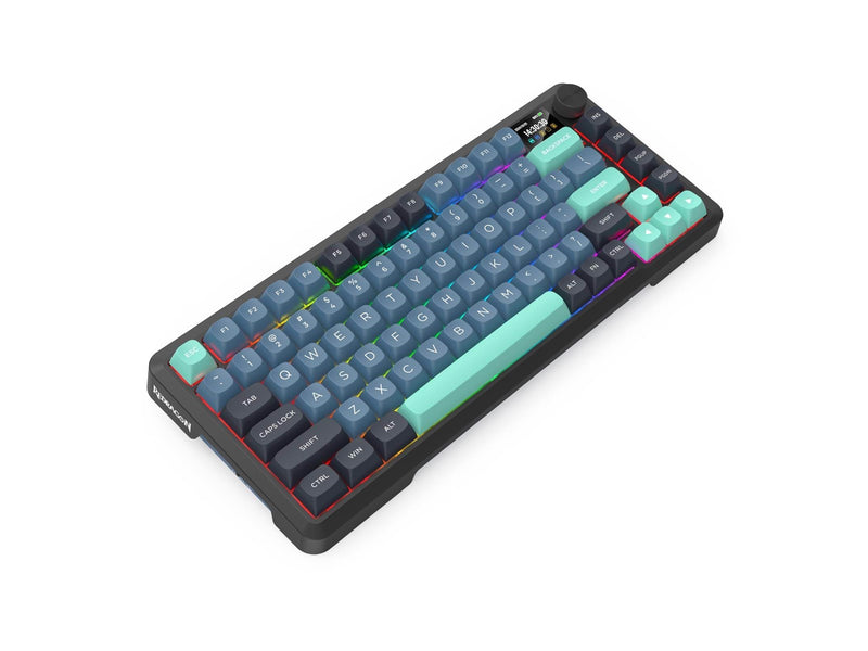 REDRAGON K724GBG-RGB-PRO Behemoth keyboard - Gaming Tastatur - 70% - Englisch (US) - Schwarz