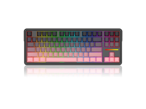 REDRAGON K728SP-RGB-PRO Antonium Pro keyboard - Gaming Tastatur - 80% - Englisch (US) - Schwarz