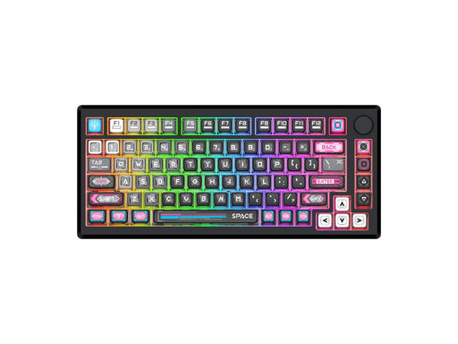 REDRAGON K732MC-RGB-PRO URANUS PRO keyboard - Gaming Tastatur - 65% - Englisch (US) - Schwarz