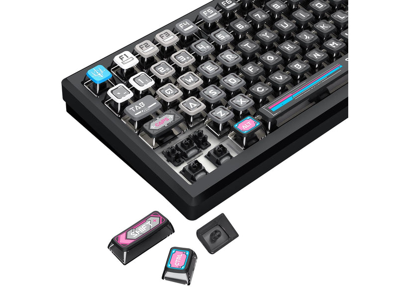 REDRAGON K732MC-RGB-PRO URANUS PRO keyboard - Gaming Tastatur - 65% - Englisch (US) - Schwarz
