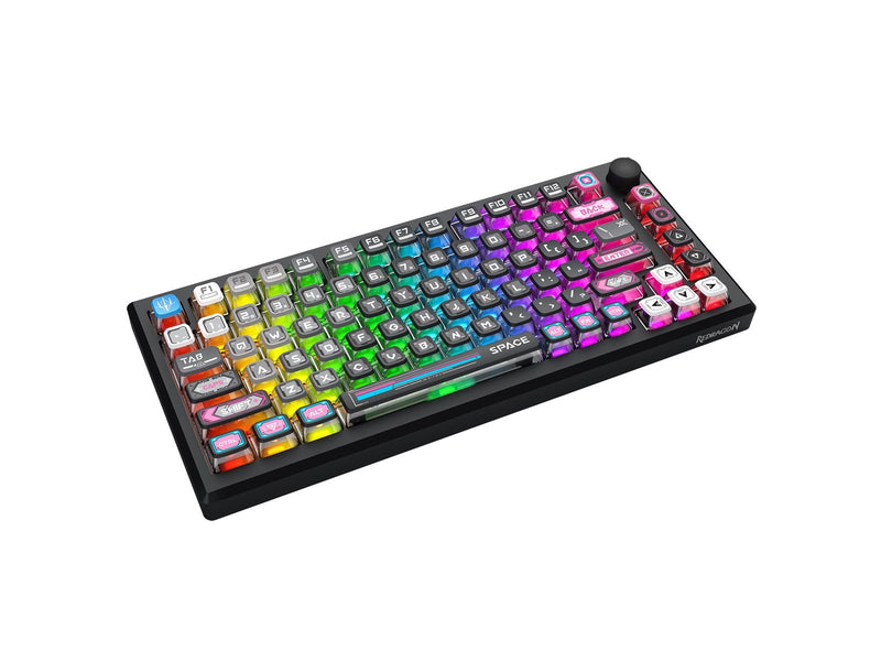 REDRAGON K732MC-RGB-PRO URANUS PRO keyboard - Gaming Tastatur - 65% - Englisch (US) - Schwarz
