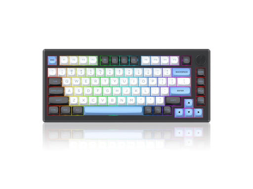 REDRAGON K732WLB-RGB-PRO URANUS PRO keyboard - Gaming Tastatur - 80% - Englisch (US) - Schwarz