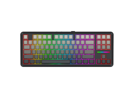 REDRAGON K734SP-RGB-PRO WILDSLASH PRO keyboard - Gaming Tastatur - 80% - Englisch (US) - Schwarz