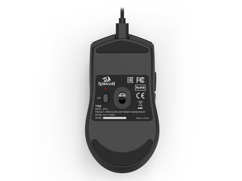 REDRAGON M724-1K K1NG mouse - ()