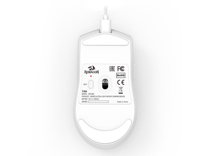 REDRAGON M724W-1K K1NG mouse - ()