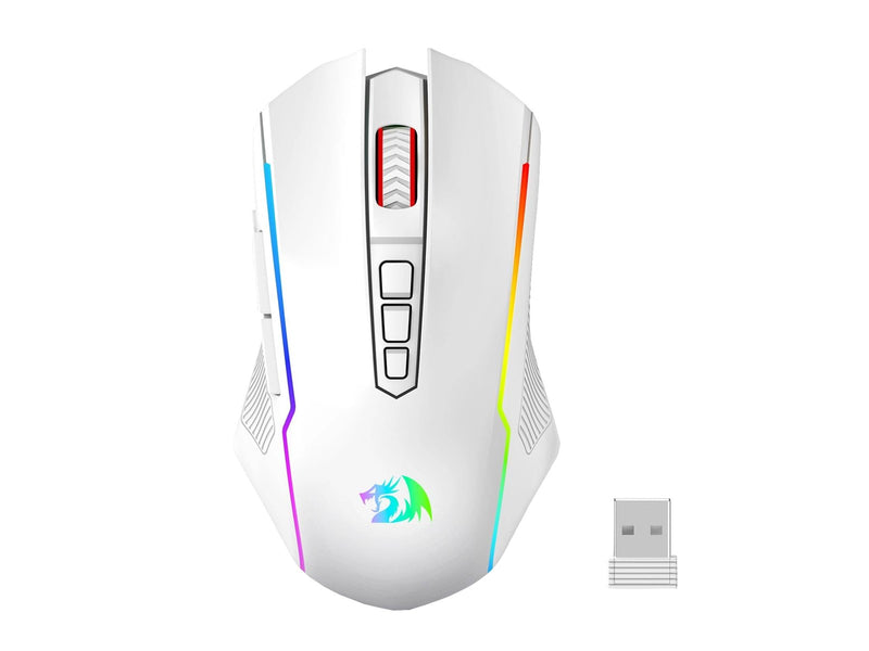 REDRAGON M914W-RGB NIX mouse - ()