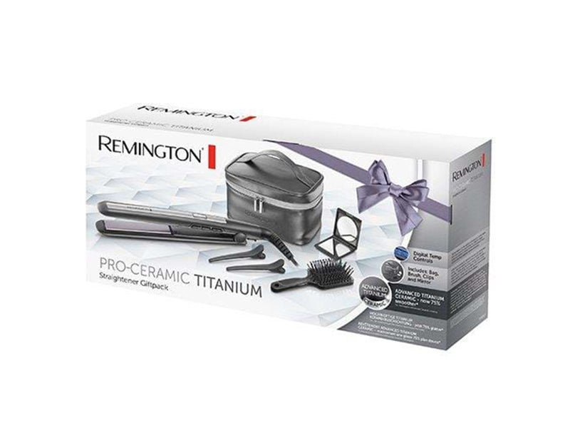 REMINGTON Glätteisen S5506GP PRO-Ceramic Titanium