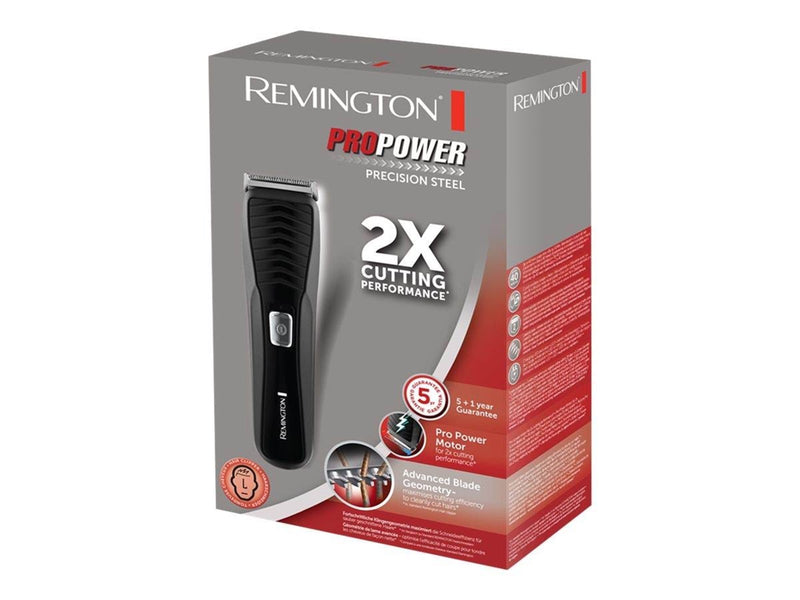 REMINGTON Haartrimmer HC7110 Pro Power Stainless Steel