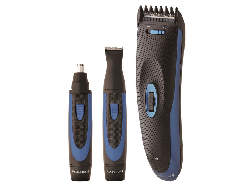 REMINGTON Haartrimmer The works Kit - HC910