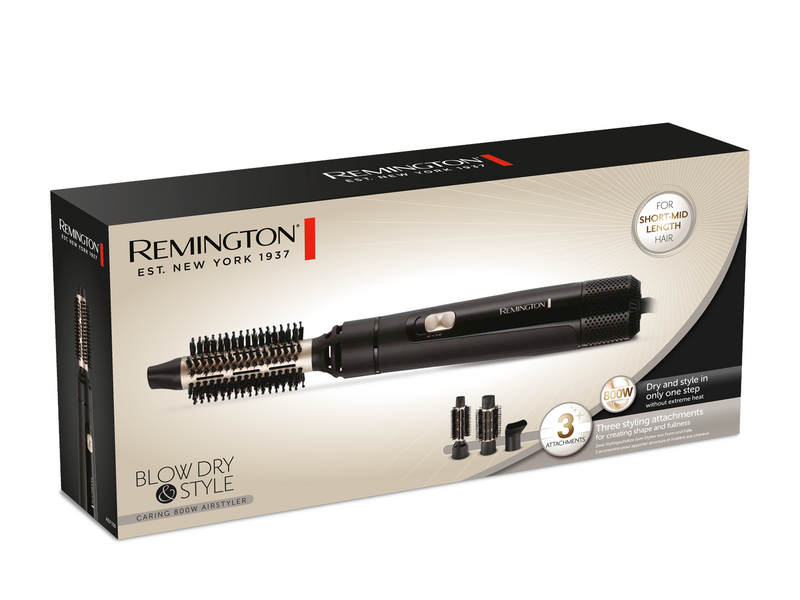 REMINGTON Haartrockner / Föhne Blow Dry & Style Caring Airstyler - 800 W