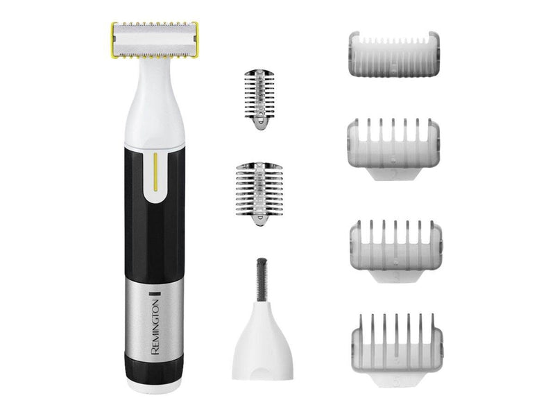 REMINGTON Rasierapparate Omniblade Face Hybridtrimmer
