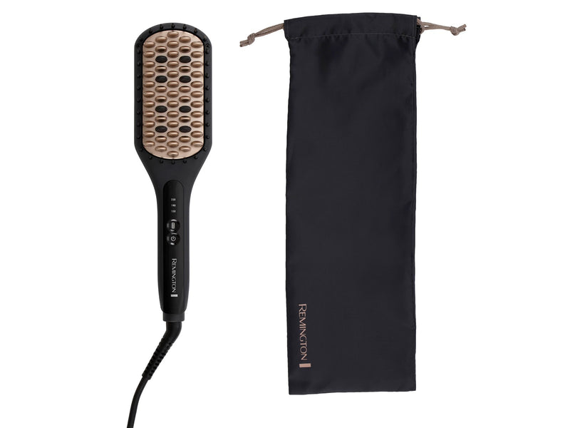 REMINGTON Straightener brush Straight Brush CB7400