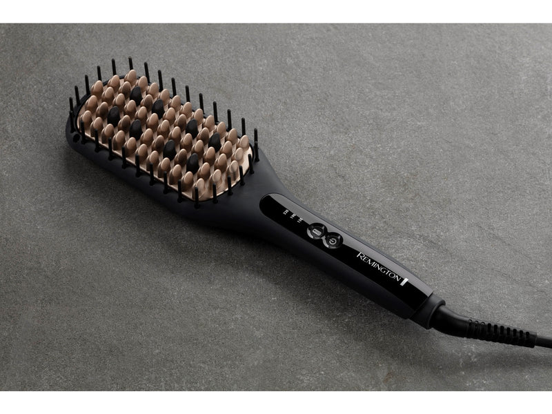 REMINGTON Straightener brush Straight Brush CB7400