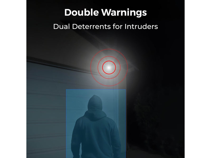 REOLINK Duo Series W730 4K WLAN Überwachungskamera mit Nachtsicht