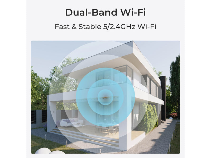 REOLINK Duo Series W730 4K WLAN Überwachungskamera mit Nachtsicht