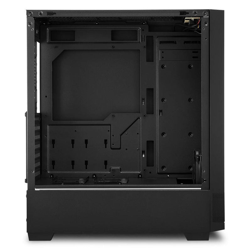 Sharkoon PC Gehäuse RGB FLOW ATX schwarz