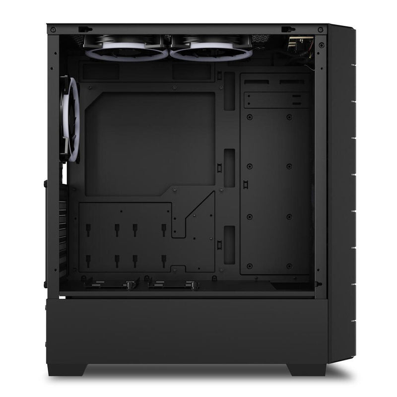 Sharkoon PC Gehäuse RGB HEX ATX schwarz