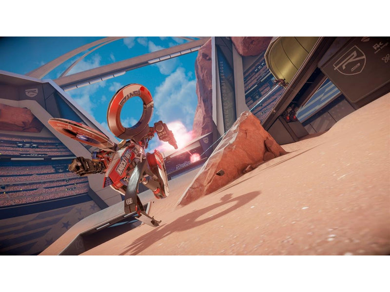 RIGS: Mechanized Combat League (PSVR) - Sony PlayStation 4 - Virtual Reality - PEGI 7