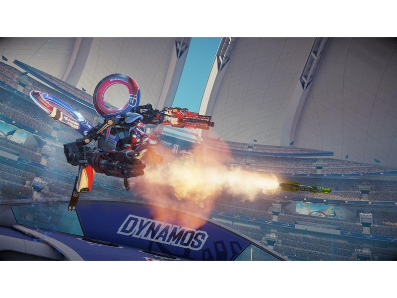 RIGS: Mechanized Combat League (PSVR) - Sony PlayStation 4 - Virtual Reality - PEGI 7