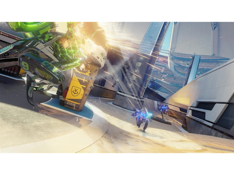 RIGS: Mechanized Combat League (PSVR) - Sony PlayStation 4 - Virtual Reality - PEGI 7