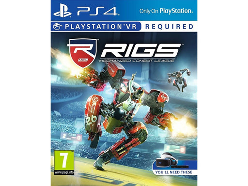 RIGS: Mechanized Combat League (PSVR) - Sony PlayStation 4 - Virtual Reality - PEGI 7