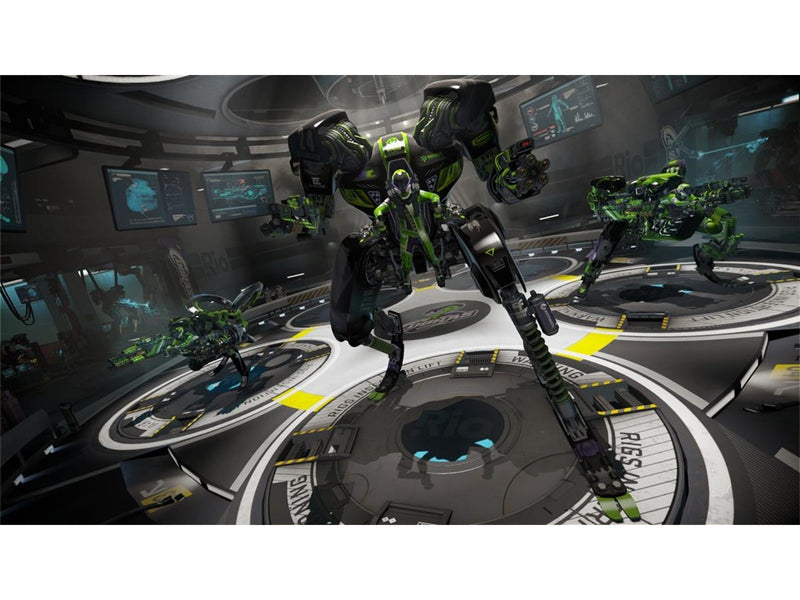 RIGS: Mechanized Combat League (PSVR) - Sony PlayStation 4 - Virtual Reality - PEGI 7