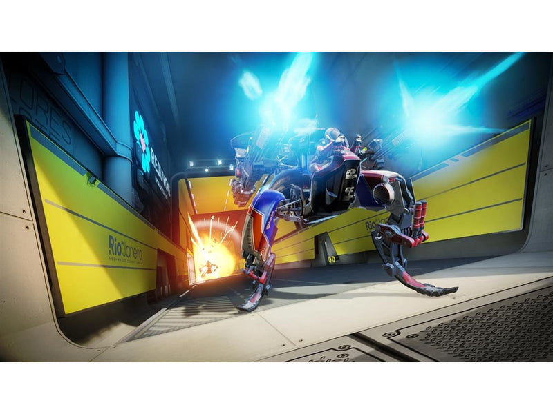 RIGS: Mechanized Combat League (PSVR) - Sony PlayStation 4 - Virtual Reality - PEGI 7