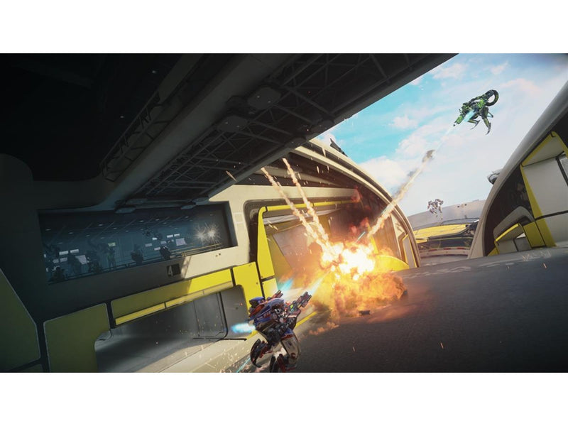RIGS: Mechanized Combat League (PSVR) - Sony PlayStation 4 - Virtual Reality - PEGI 7