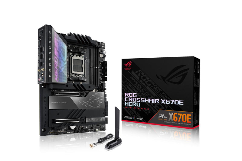 ASUS ROG CROSSHAIR X670E HERO