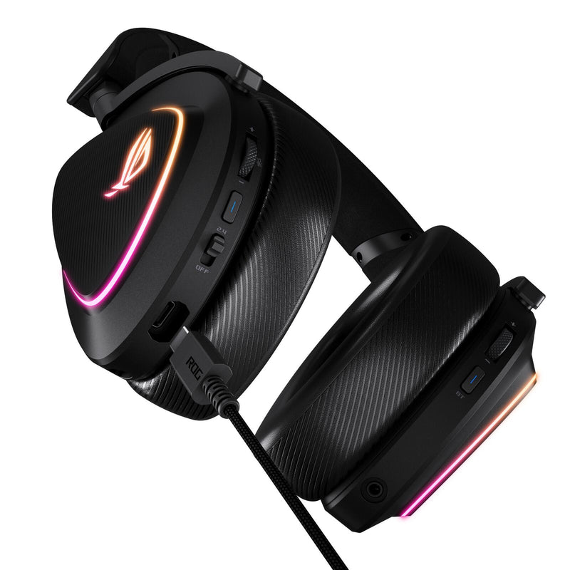 ASUS ROG Delta II kabelloses RGB Gaming Headset